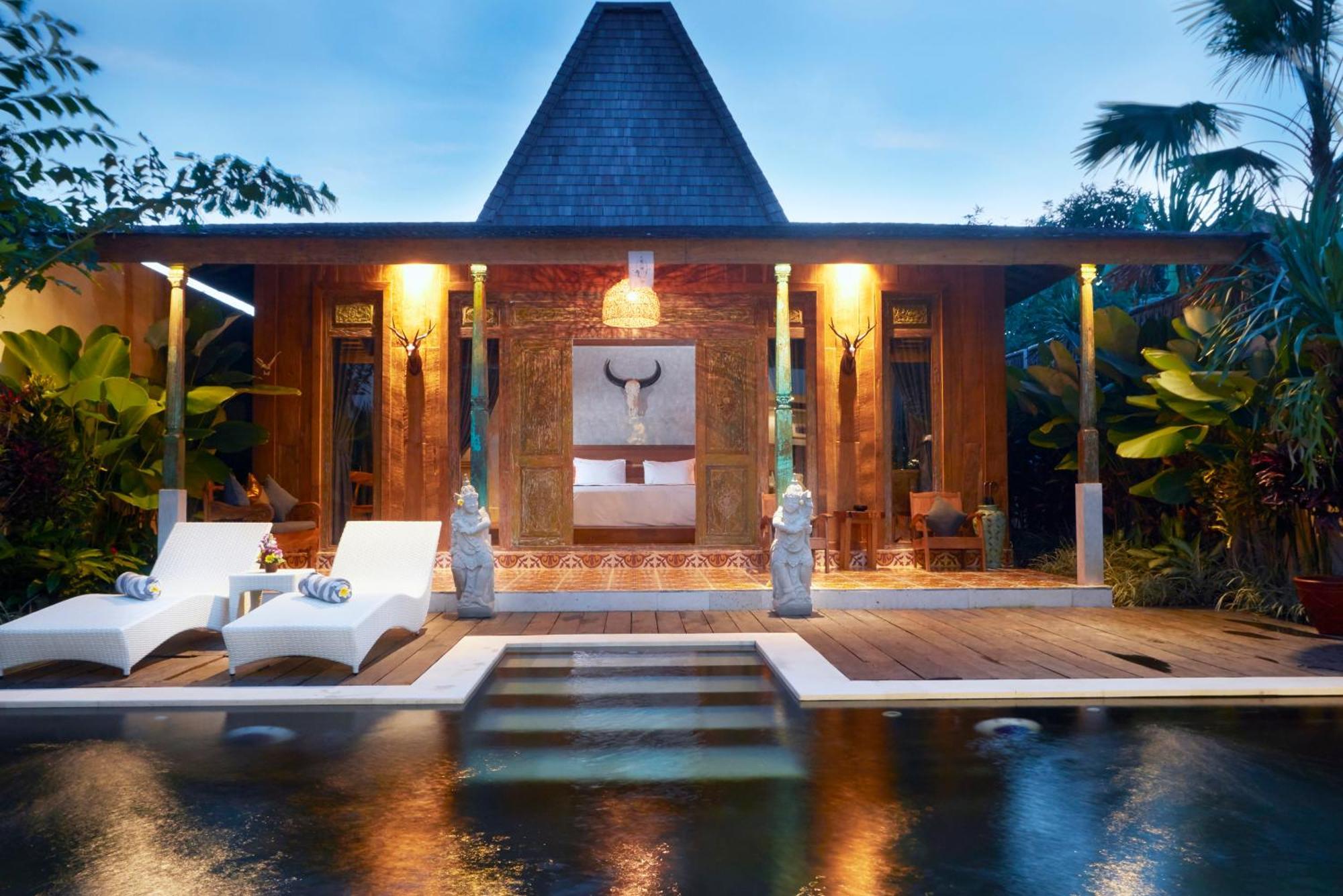 Kubu Kayu Villas Seminyak Exteriér fotografie