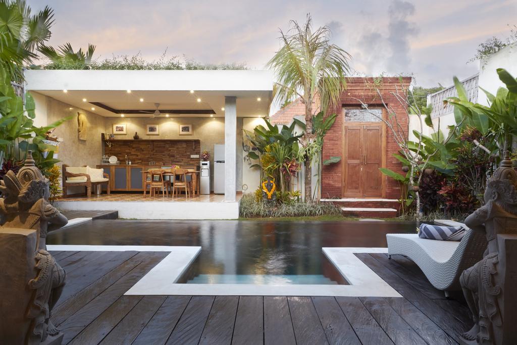 Kubu Kayu Villas Seminyak Exteriér fotografie