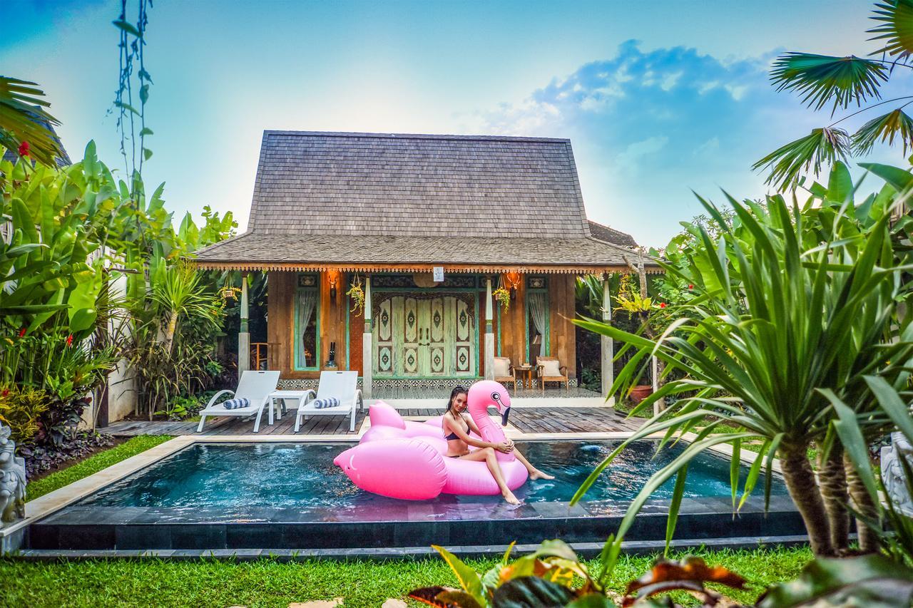 Kubu Kayu Villas Seminyak Exteriér fotografie